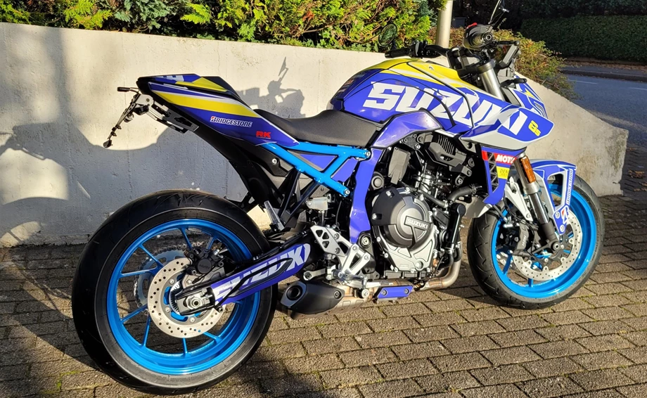 Angebot Suzuki GSX-8S Bild 7: Angebot Suzuki GSX-8S