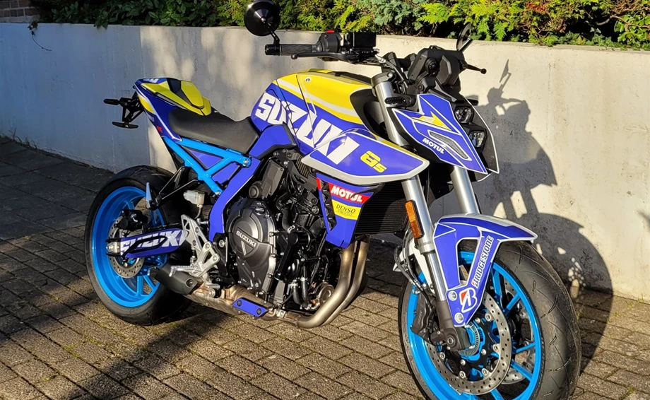 Angebot Suzuki GSX-8S Bild 2: Angebot Suzuki GSX-8S