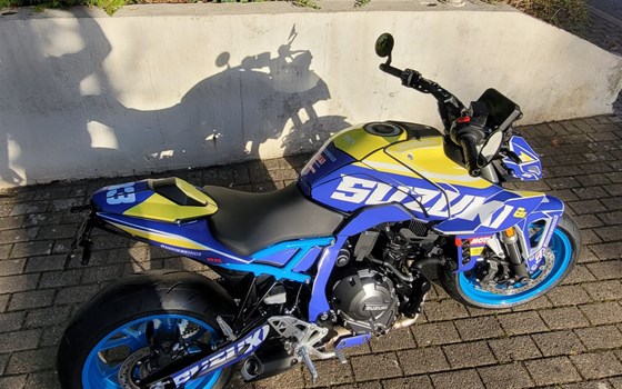 Gebrauchtmotorrad Suzuki GSX-8S - Bild 8