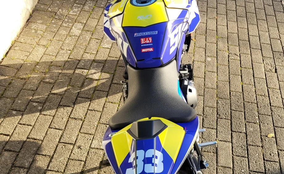 Angebot Suzuki GSX-8S Bild 9: Angebot Suzuki GSX-8S