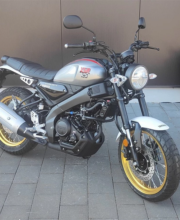 Yamaha XSR125 Legacy