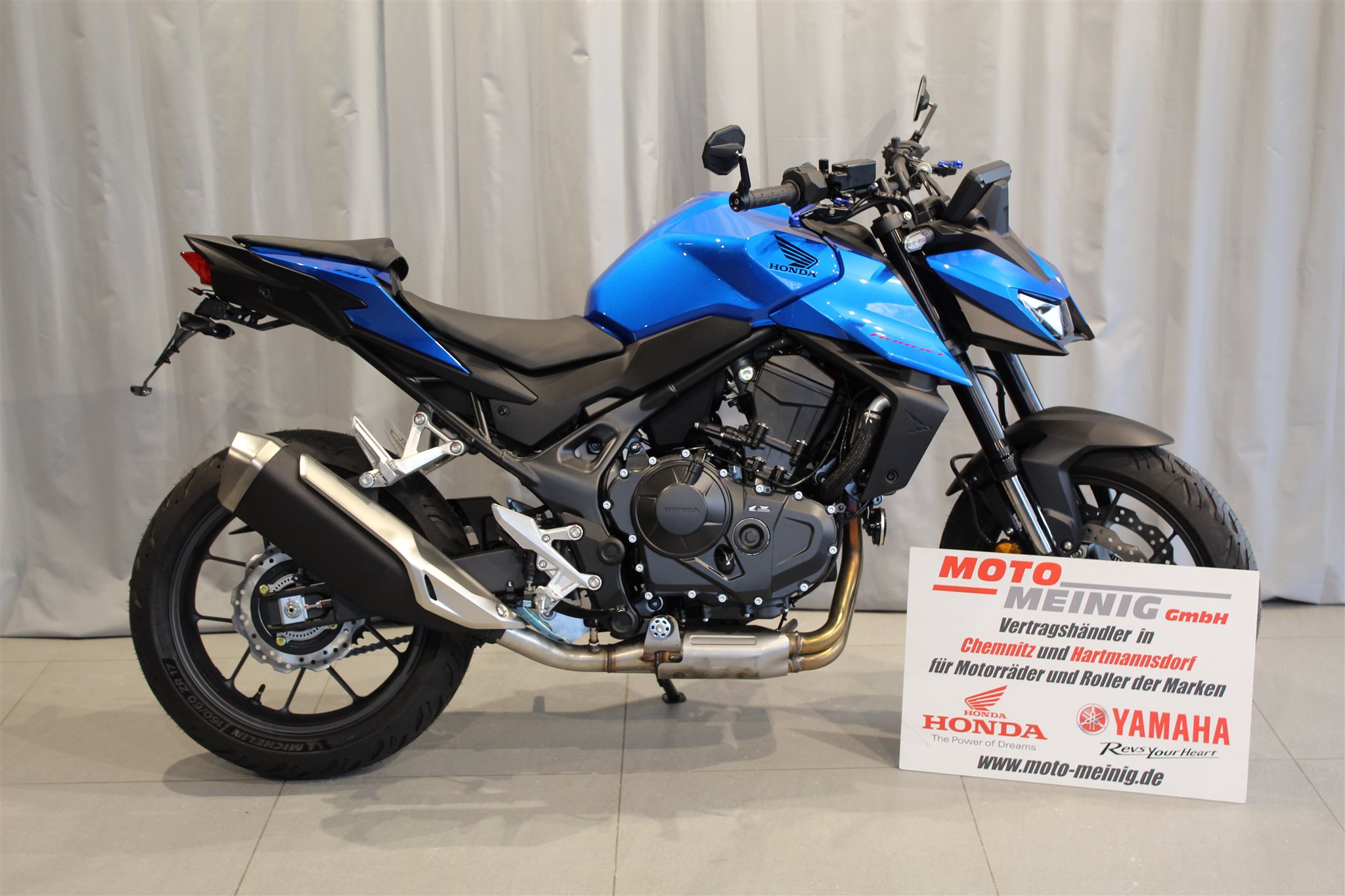 Honda CB750 Hornet<br />inkl. Zubehör - 6 Jahre Garantie - sofort verfügbar