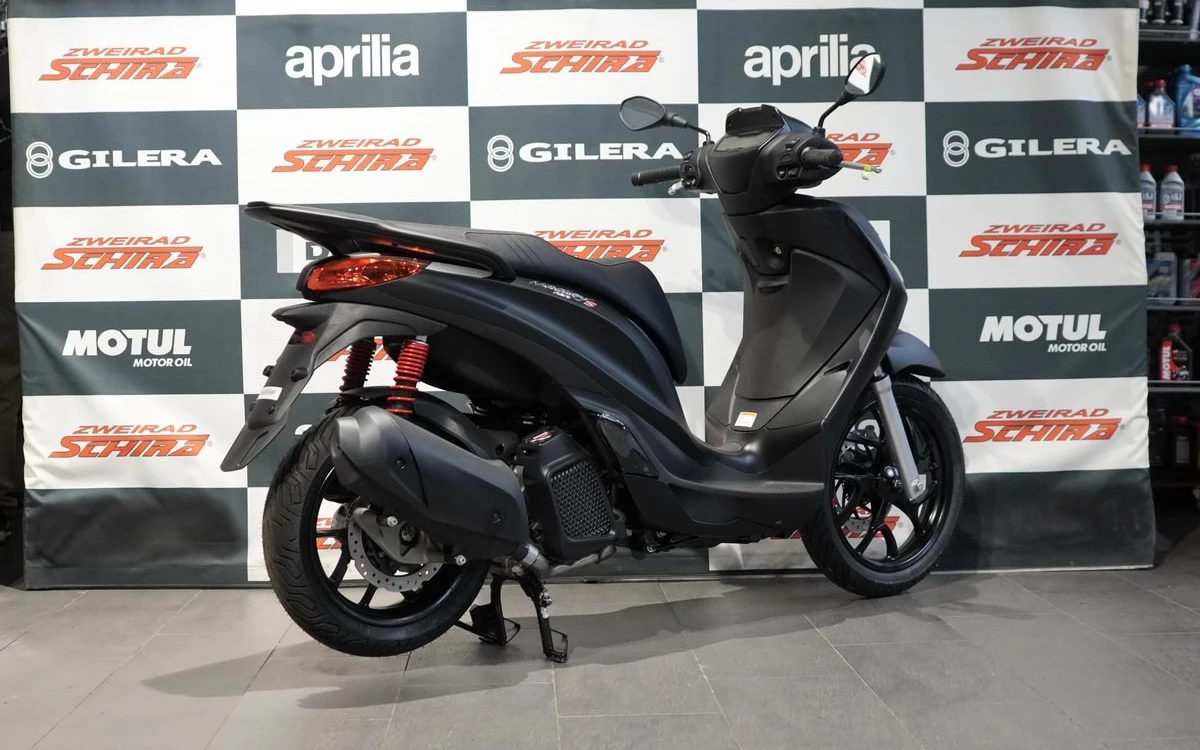 Zum Vergrößern bitte anklicken! Angebot Piaggio Medley 125 S