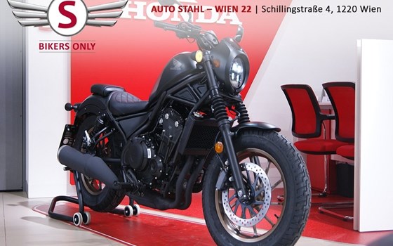 Neufahrzeug Honda CMX500 Rebel - Bild 1