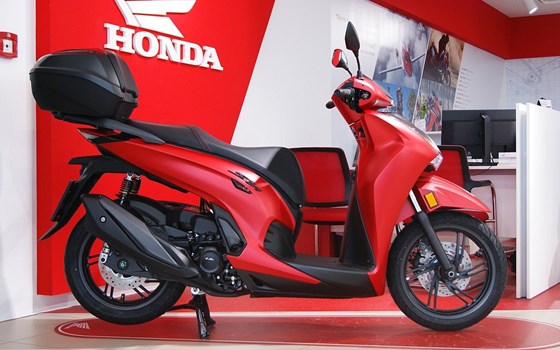 Gebrauchtmotorrad Honda SH350i - Bild 2