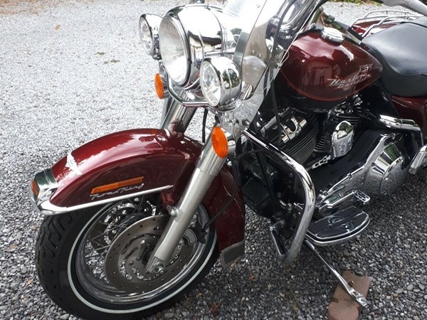 Gebrauchtmotorrad Harley-Davidson Road King Classic FLHRC