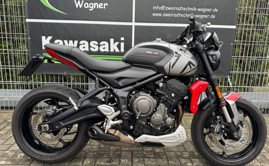 Angebot Triumph Trident 660 Bild 1: Angebot Triumph Trident 660