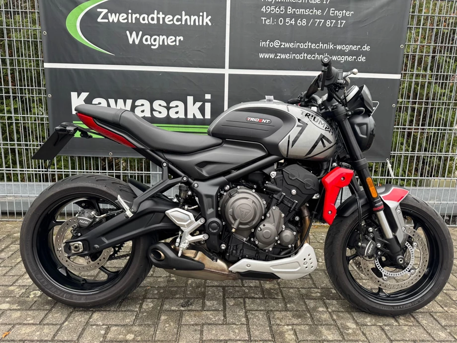 Angebot Triumph Trident 660 Bild 1: Angebot Triumph Trident 660