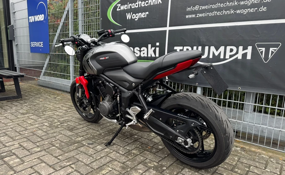 Angebot Triumph Trident 660 Bild 11: Angebot Triumph Trident 660