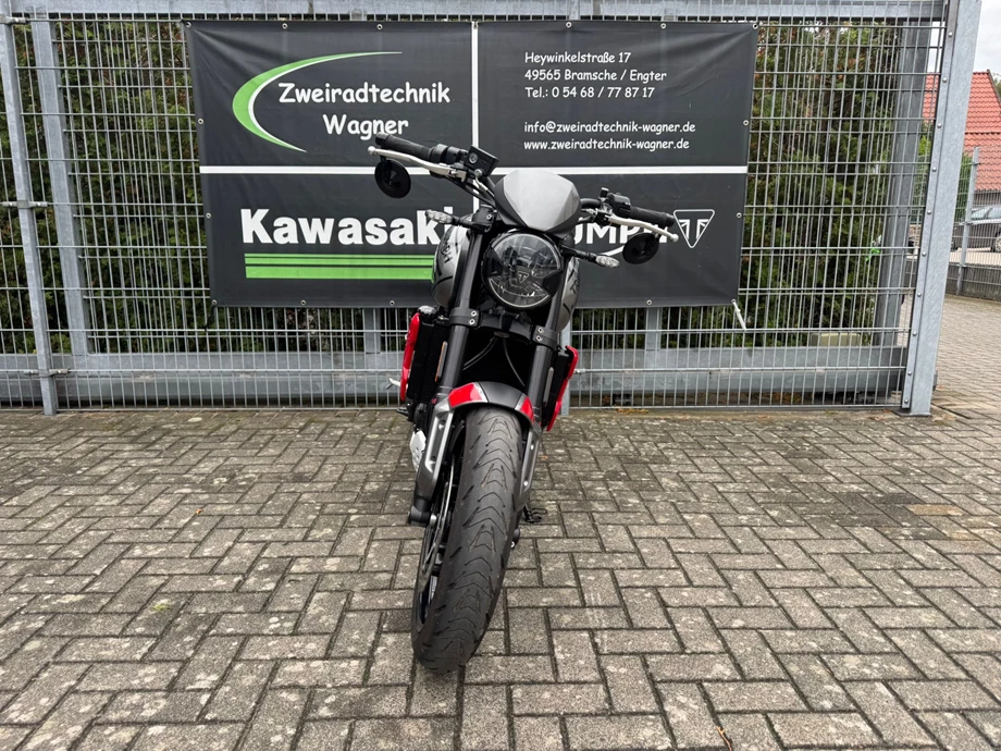 Angebot Triumph Trident 660 Bild 7: Angebot Triumph Trident 660