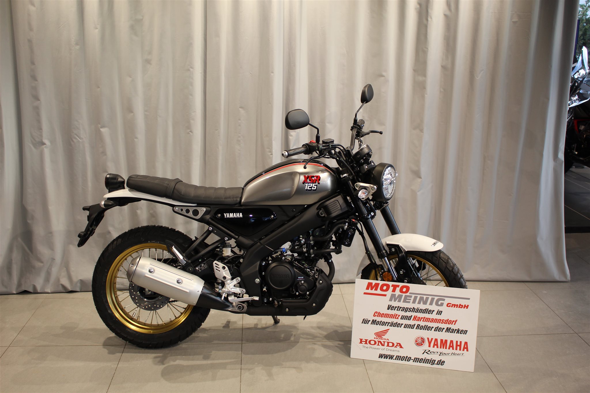 Yamaha XSR125 Legacy