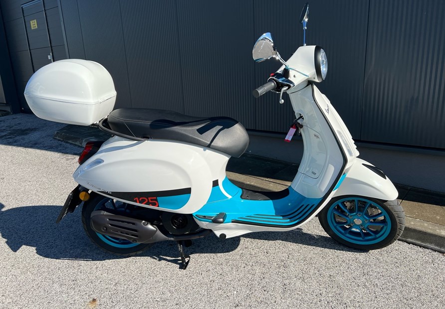 Vespa Primavera 125 Color Vibe (weiß)