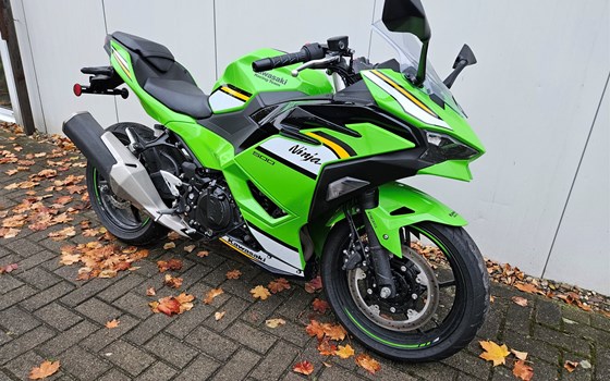Gebrauchtmotorrad Kawasaki Ninja 500 SE - Bild 1