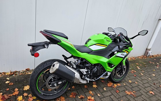 Gebrauchtmotorrad Kawasaki Ninja 500 SE - Bild 3