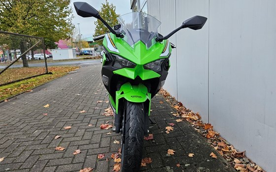 Gebrauchtmotorrad Kawasaki Ninja 500 SE - Bild 5
