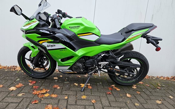 Gebrauchtmotorrad Kawasaki Ninja 500 SE - Bild 6