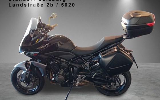 Gebrauchtmotorrad Triumph Tiger Sport 660 - Bild 1 Gebrauchtmotorrad Triumph Tiger Sport 660 - Bild 1