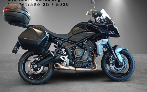 Gebrauchtmotorrad Triumph Tiger Sport 660 - Bild 2 Gebrauchtmotorrad Triumph Tiger Sport 660 - Bild 2