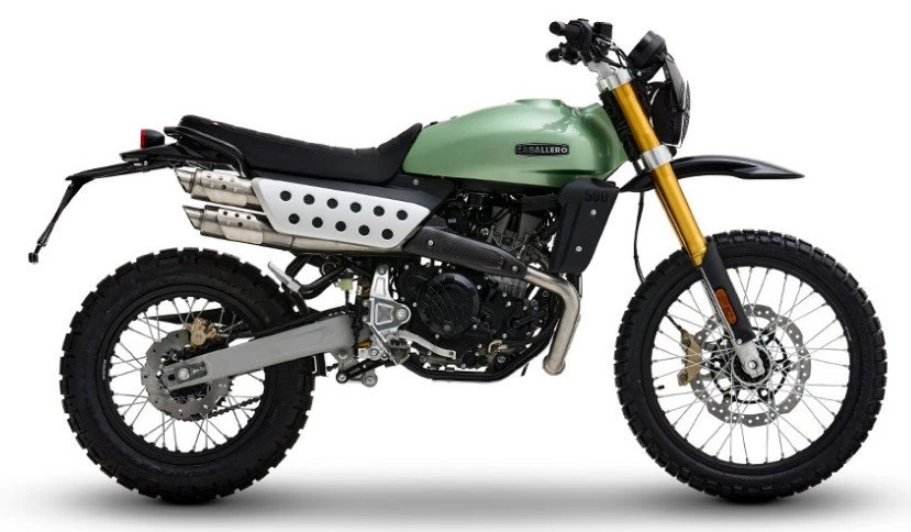 Angebot Fantic Caballero Rally 500 Bild 1: Angebot Fantic Caballero Rally 500