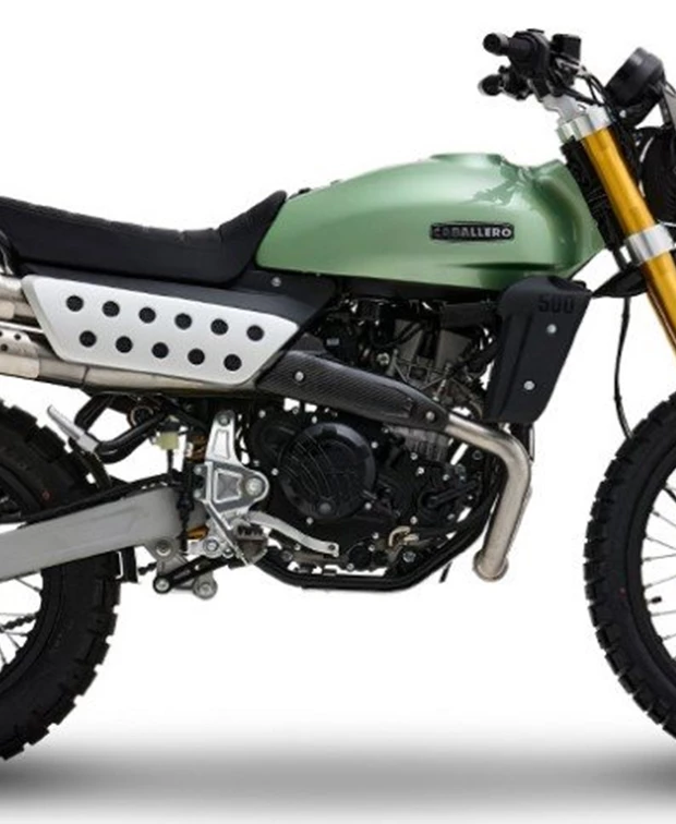 Fantic Caballero Rally 500