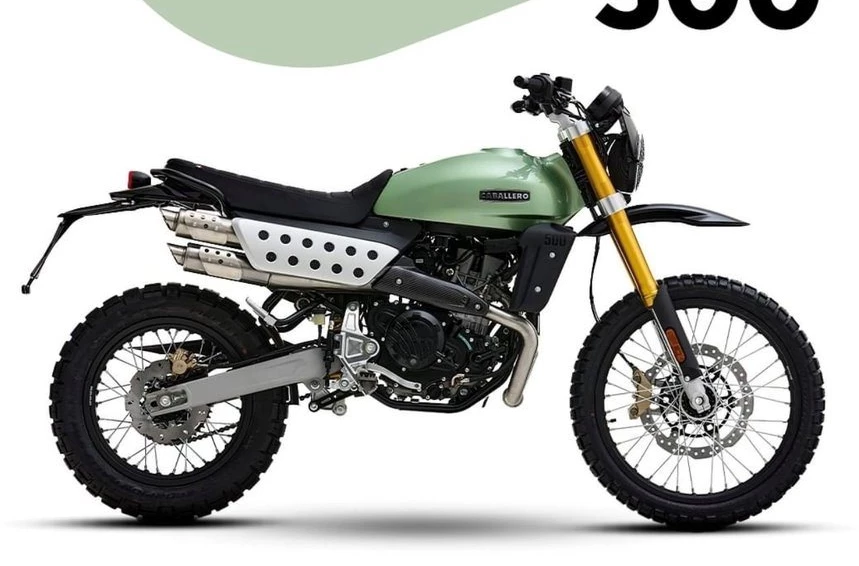 Angebot Fantic Caballero Rally 500 Bild 5: Angebot Fantic Caballero Rally 500
