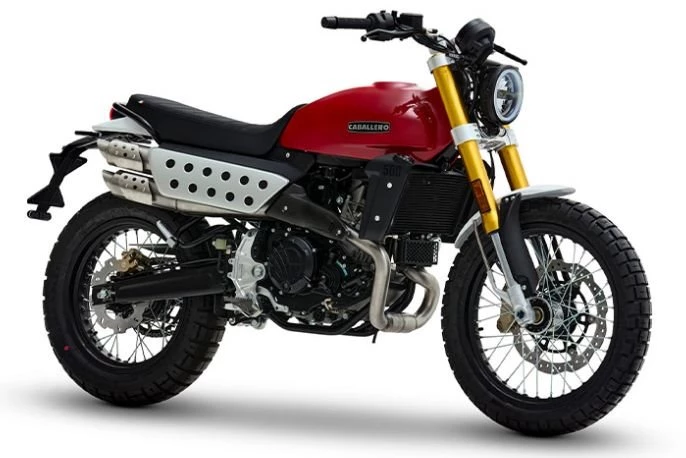 Angebot Fantic Caballero Scrambler 500 Bild 1: Angebot Fantic Caballero Scrambler 500