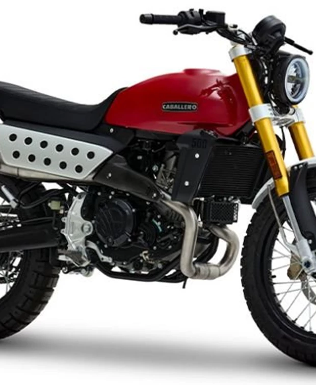 Fantic Caballero Scrambler 500