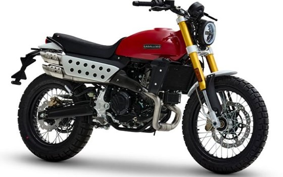 Neufahrzeug Fantic Caballero Scrambler 500 - Bild 1