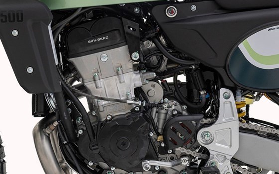 Neufahrzeug Fantic Caballero Scrambler 500 - Bild 2