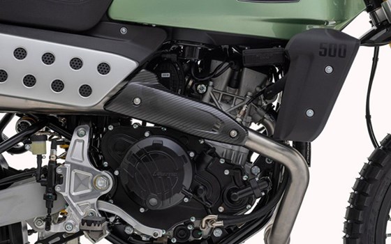 Neufahrzeug Fantic Caballero Scrambler 500 - Bild 3