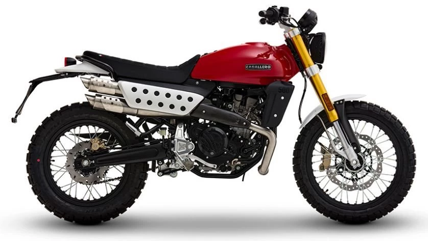 Angebot Fantic Caballero Scrambler 500 Bild 4: Angebot Fantic Caballero Scrambler 500