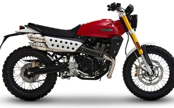 Neufahrzeug Fantic Caballero Scrambler 500 - Bild 4