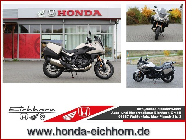 Honda NT1100 DCT Electronic Suspension