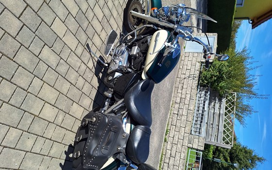 Gebrauchtmotorrad Honda VT1100ACE Shadow - Bild 2 Gebrauchtmotorrad Honda VT1100ACE Shadow - Bild 2