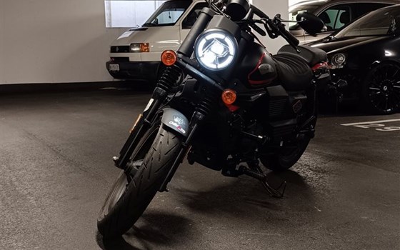 Gebrauchtmotorrad United Motors UM Renegade Vegas 125 - Bild 3 Gebrauchtmotorrad United Motors UM Renegade Vegas 125 - Bild 3