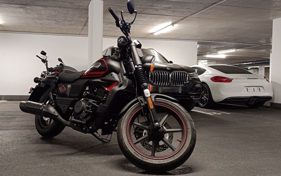 Gebrauchtmotorrad United Motors UM Renegade Vegas 125 - Bild 8 Gebrauchtmotorrad United Motors UM Renegade Vegas 125 - Bild 8