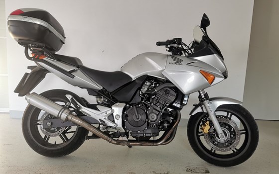 Gebrauchtmotorrad Honda CBF 600 S - Bild 4 Gebrauchtmotorrad Honda CBF 600 S - Bild 4