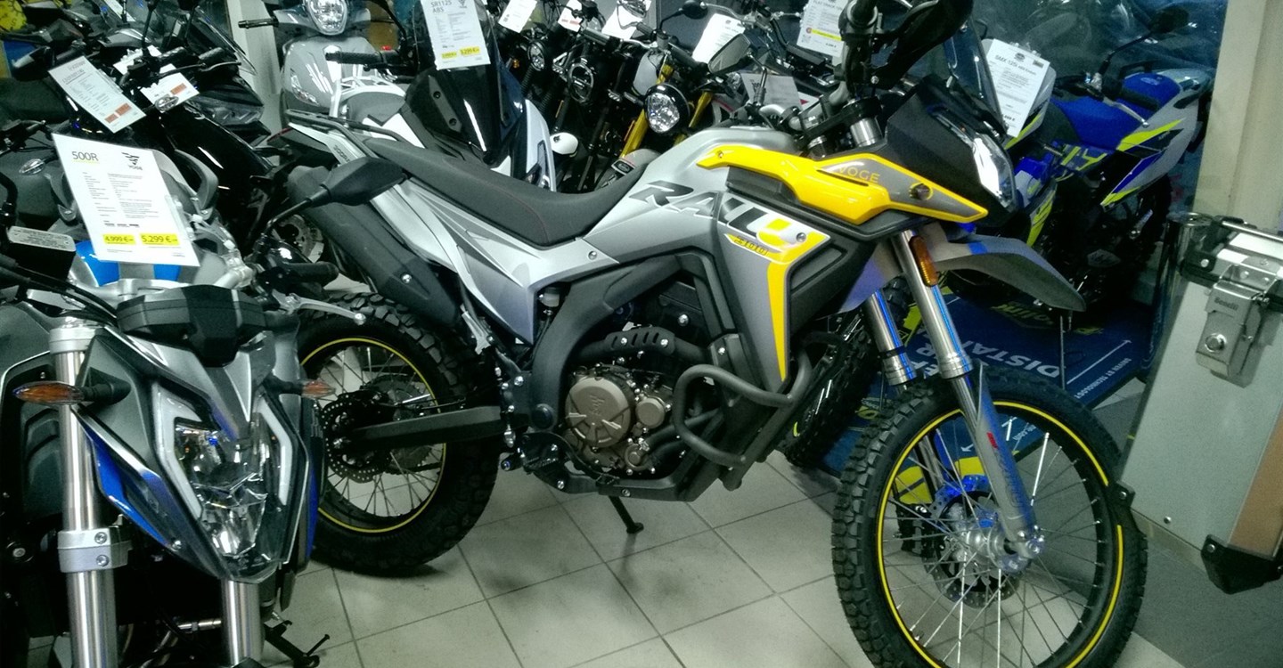 Angebot Voge 300 Rally