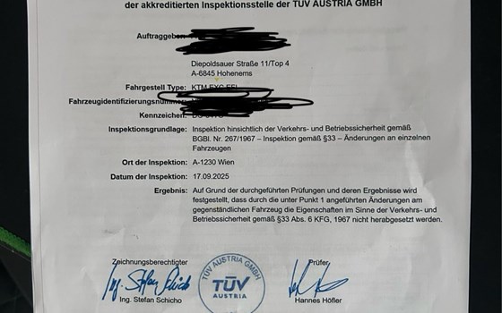 Gebrauchtmotorrad KTM 350 EXC-F SIX DAYS - Bild 9 Gebrauchtmotorrad KTM 350 EXC-F SIX DAYS - Bild 9
