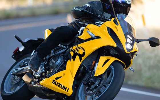Neufahrzeug Suzuki GSX-8R - Bild 1