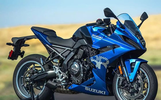 Neufahrzeug Suzuki GSX-8R - Bild 4