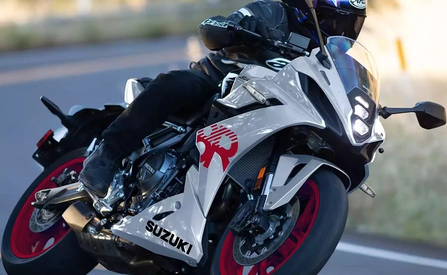 Angebot Suzuki GSX-8R Bild 5: Angebot Suzuki GSX-8R