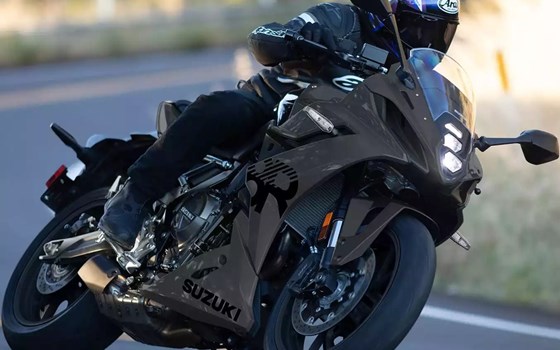 Neufahrzeug Suzuki GSX-8R - Bild 2