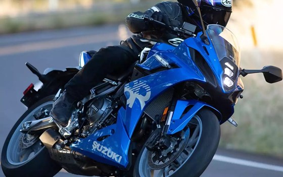 Neufahrzeug Suzuki GSX-8R - Bild 5
