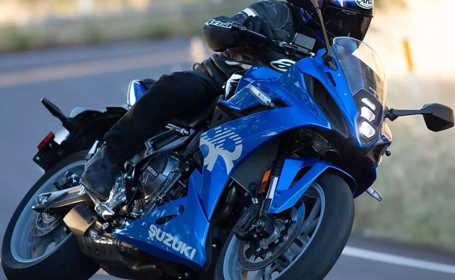 Angebot Suzuki GSX-8R Bild 4: Angebot Suzuki GSX-8R