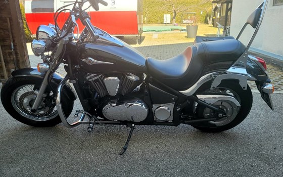 Gebrauchtmotorrad Kawasaki VN 900 Classic - Bild 2 Gebrauchtmotorrad Kawasaki VN 900 Classic - Bild 2