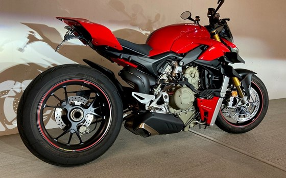 Motorrad Occasion Ducati Streetfighter V4 S - Bild 2
