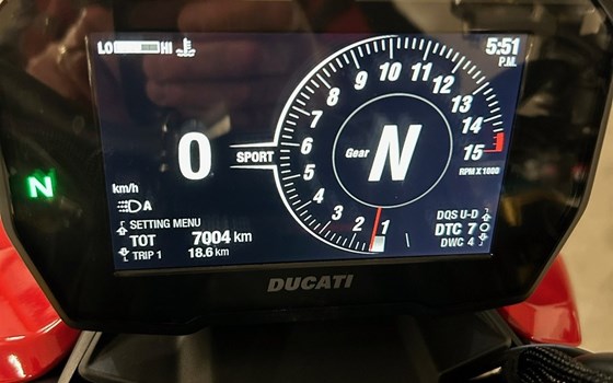 Motorrad Occasion Ducati Streetfighter V4 S - Bild 6