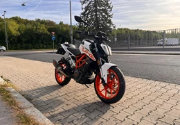 Gebrauchte KTM 390 Duke Gebrauchte KTM 390 Duke