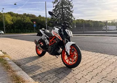 Gebrauchte KTM 390 Duke Gebrauchte KTM 390 Duke